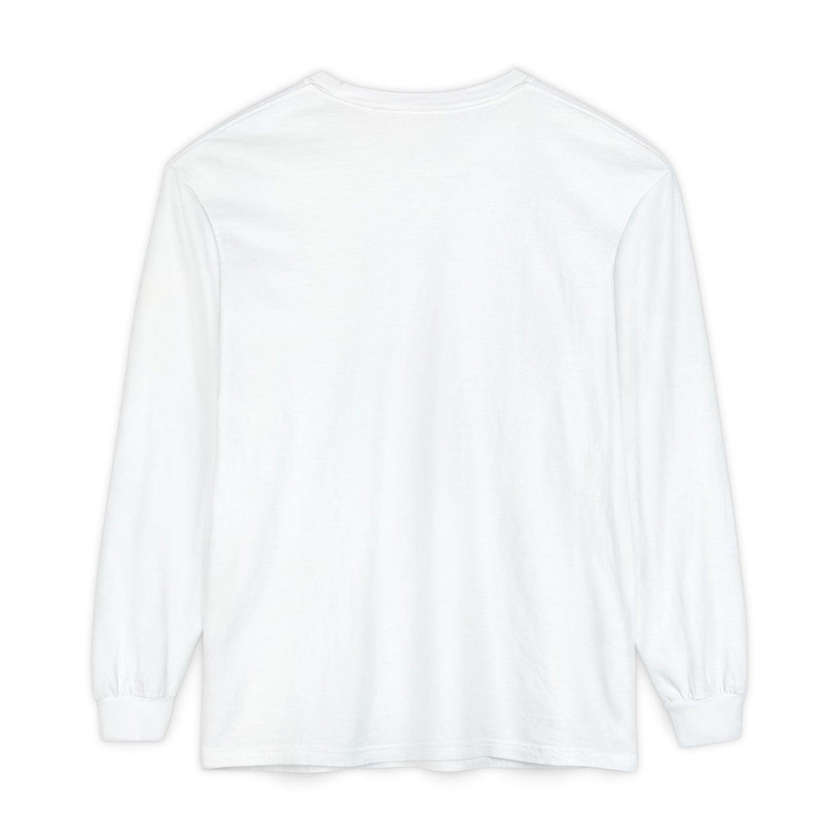 The Last Receipt — Garment-Dyed Long-Sleeve T-Shirt