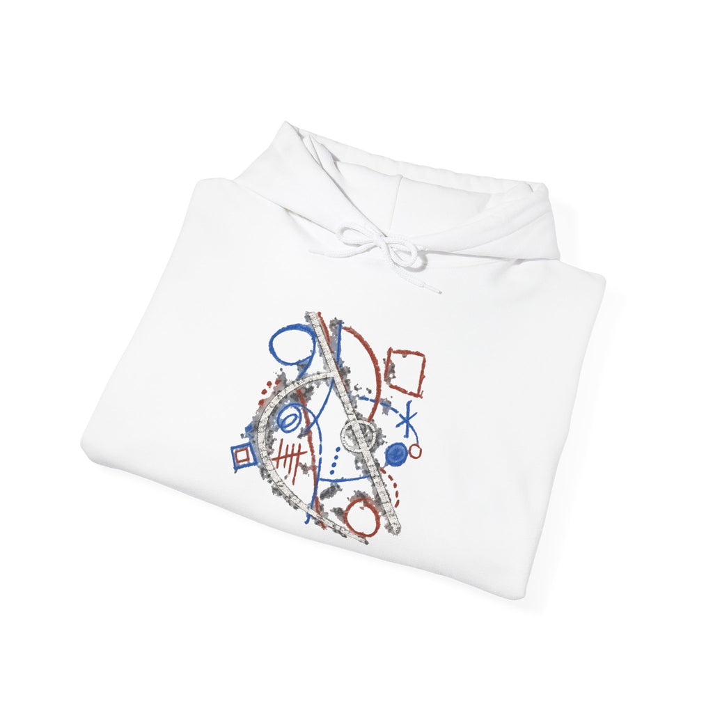 Adapted Court Heavy Blend Hooded Sweatshirt image 8 — LOAF SOCIETY COMMON GROUND