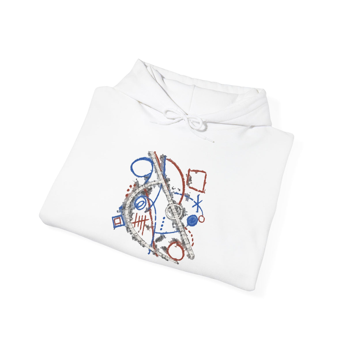 Adapted Court Heavy Blend Hooded Sweatshirt image 8 — LOAF SOCIETY COMMON GROUND