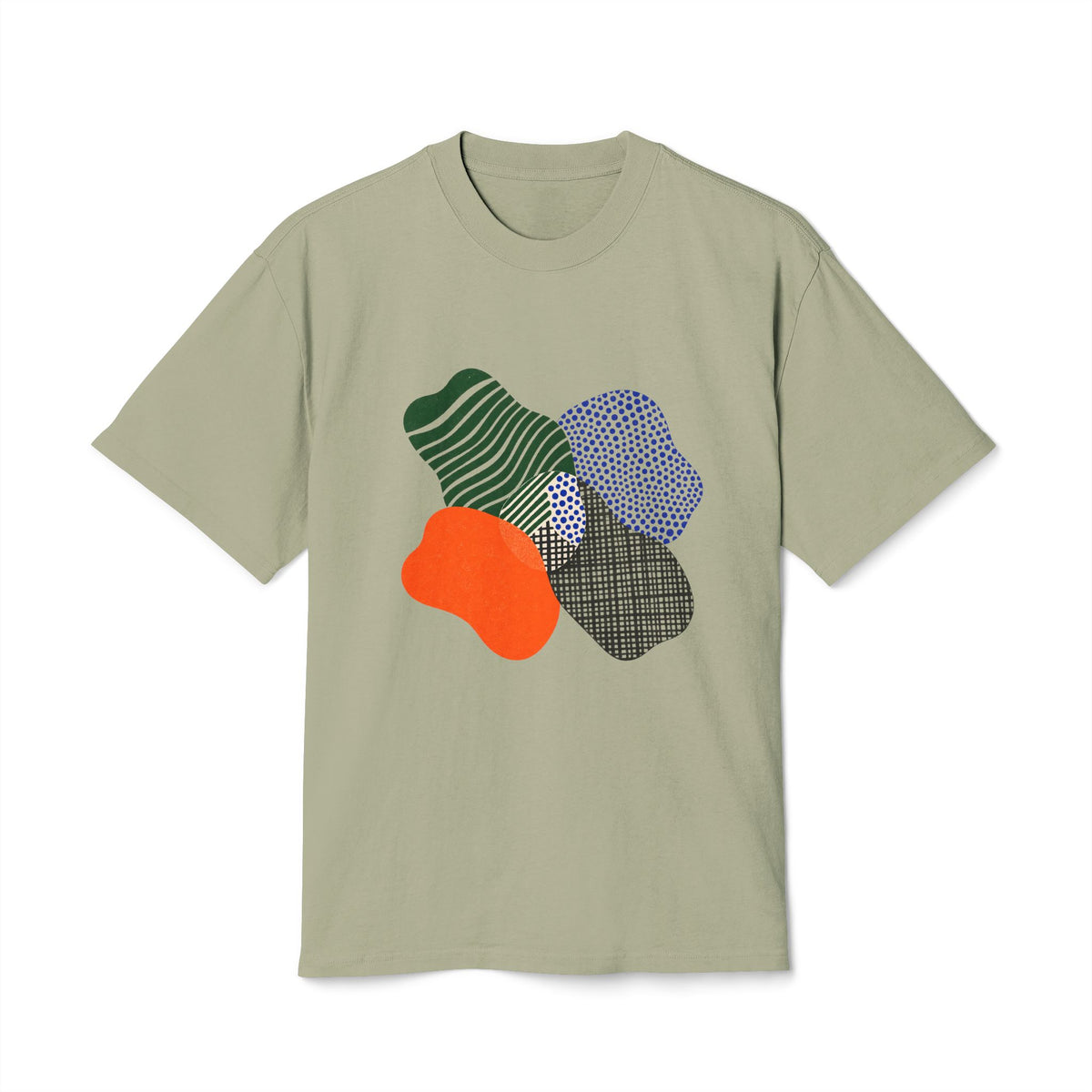 Shared Center Heavy Faded Tee image 3 — LOAF SOCIETY COMMON GROUND
