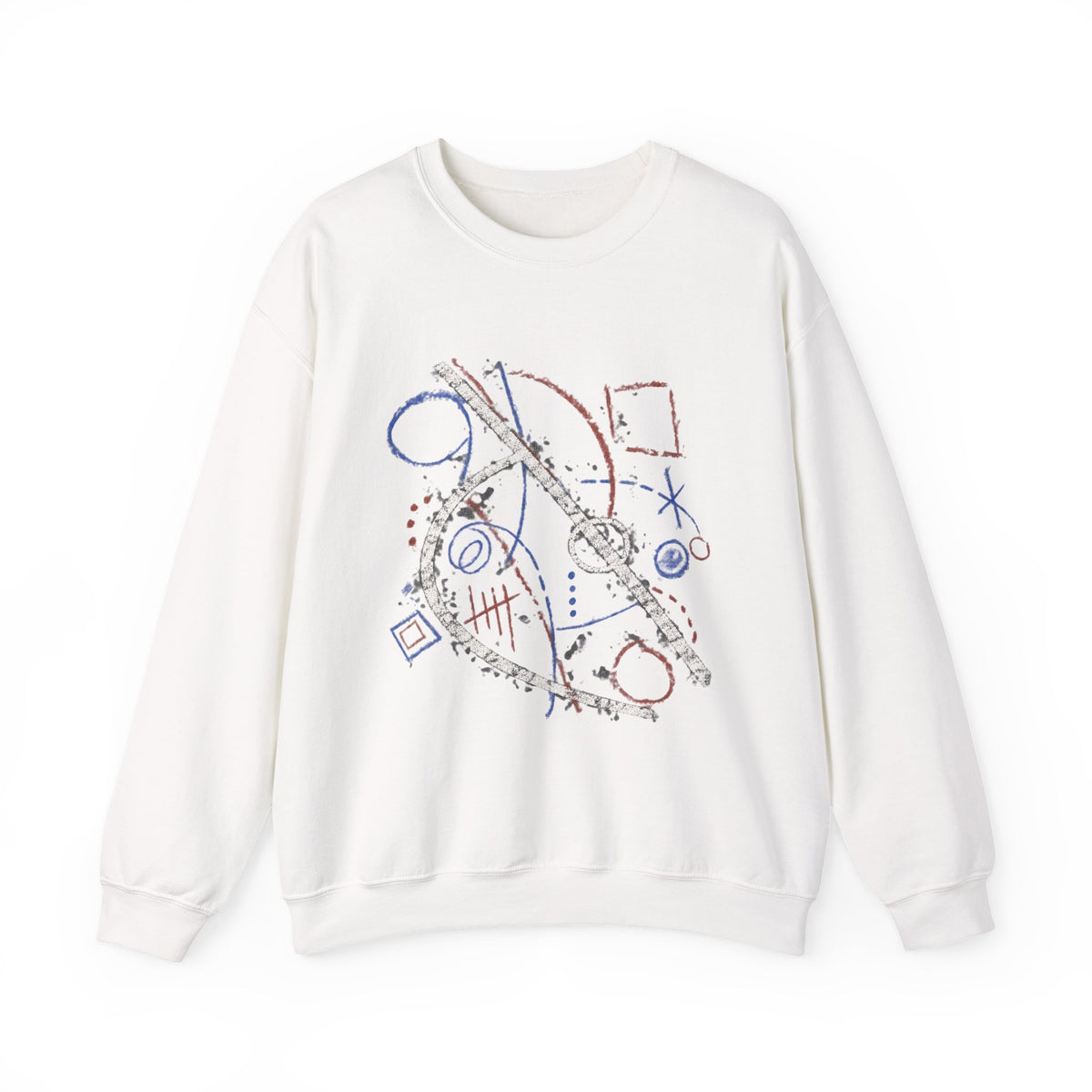 Adapted Court Heavy Blend Crewneck Sweatshirt image 2 — LOAF SOCIETY COMMON GROUND
