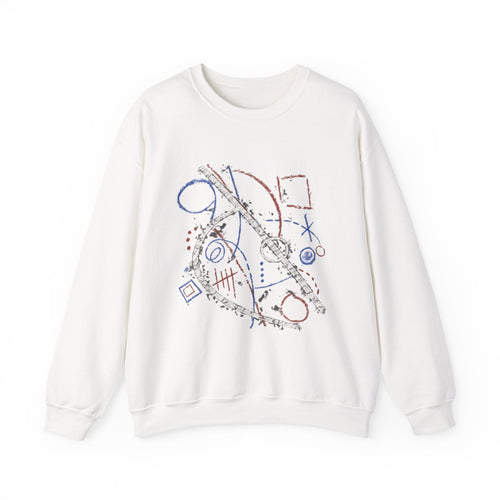 Adapted Court Heavy Blend Crewneck Sweatshirt image 2 — LOAF SOCIETY COMMON GROUND
