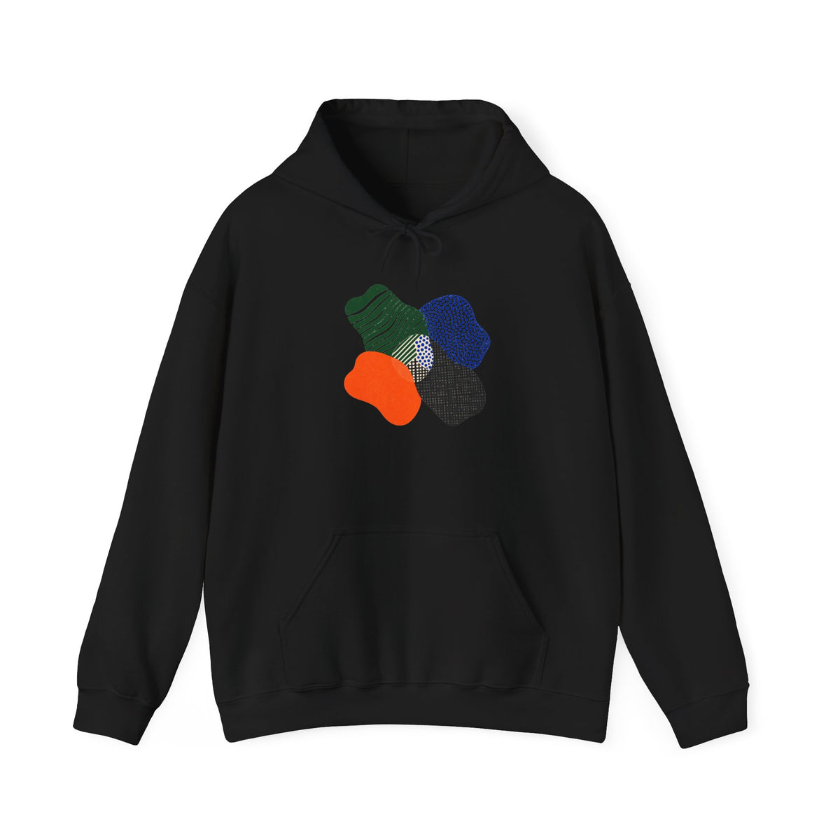 Shared Center Heavy Blend Hooded Sweatshirt image 2 — LOAF SOCIETY COMMON GROUND