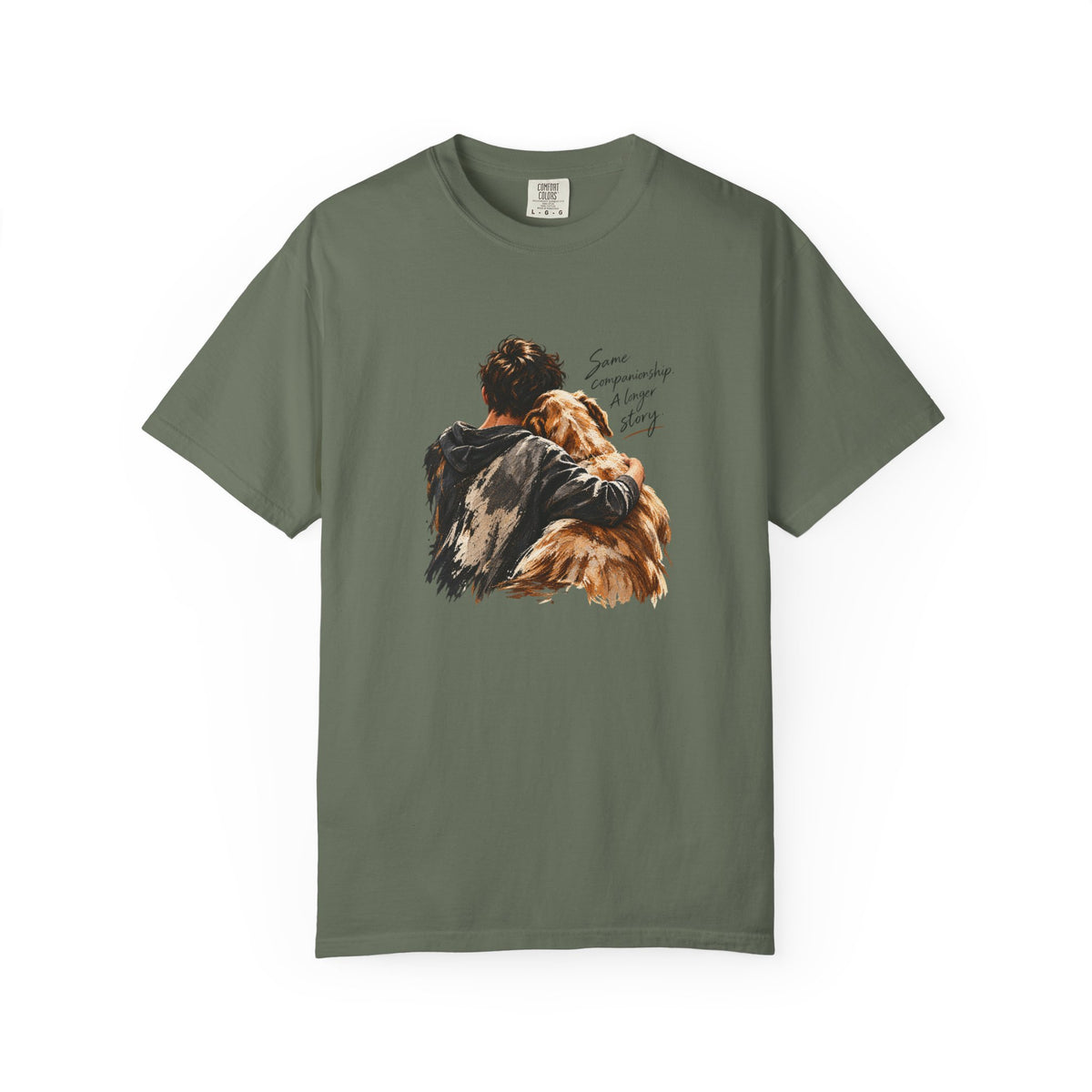 The Held T-Shirt image 5 — LOAF SOCIETY THE CARE OF THINGS