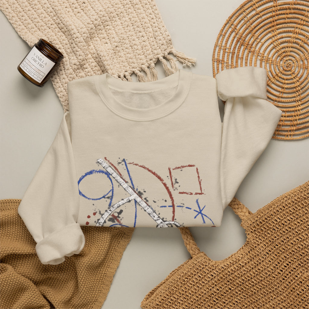 Adapted Court Heavy Blend Crewneck Sweatshirt image 8 — LOAF SOCIETY COMMON GROUND