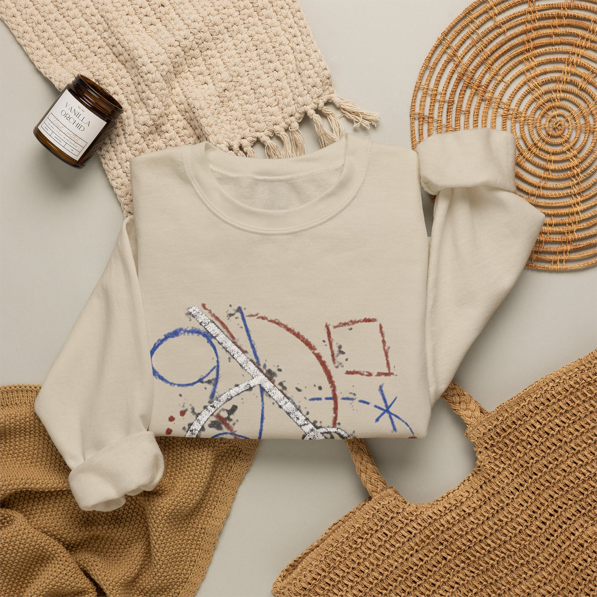 Adapted Court Heavy Blend Crewneck Sweatshirt image 8 — LOAF SOCIETY COMMON GROUND