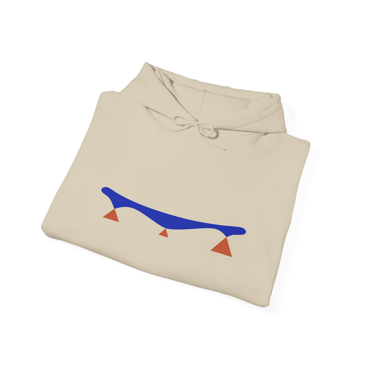 Shared Tension Heavy Blend Hooded Sweatshirt image 8 — LOAF SOCIETY COMMON GROUND