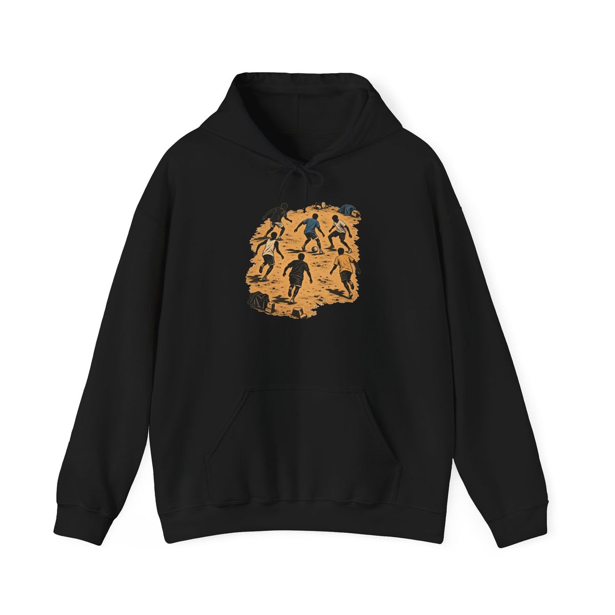 Common Field Heavy Blend Hooded Sweatshirt image 1 — LOAF SOCIETY COMMON GROUND