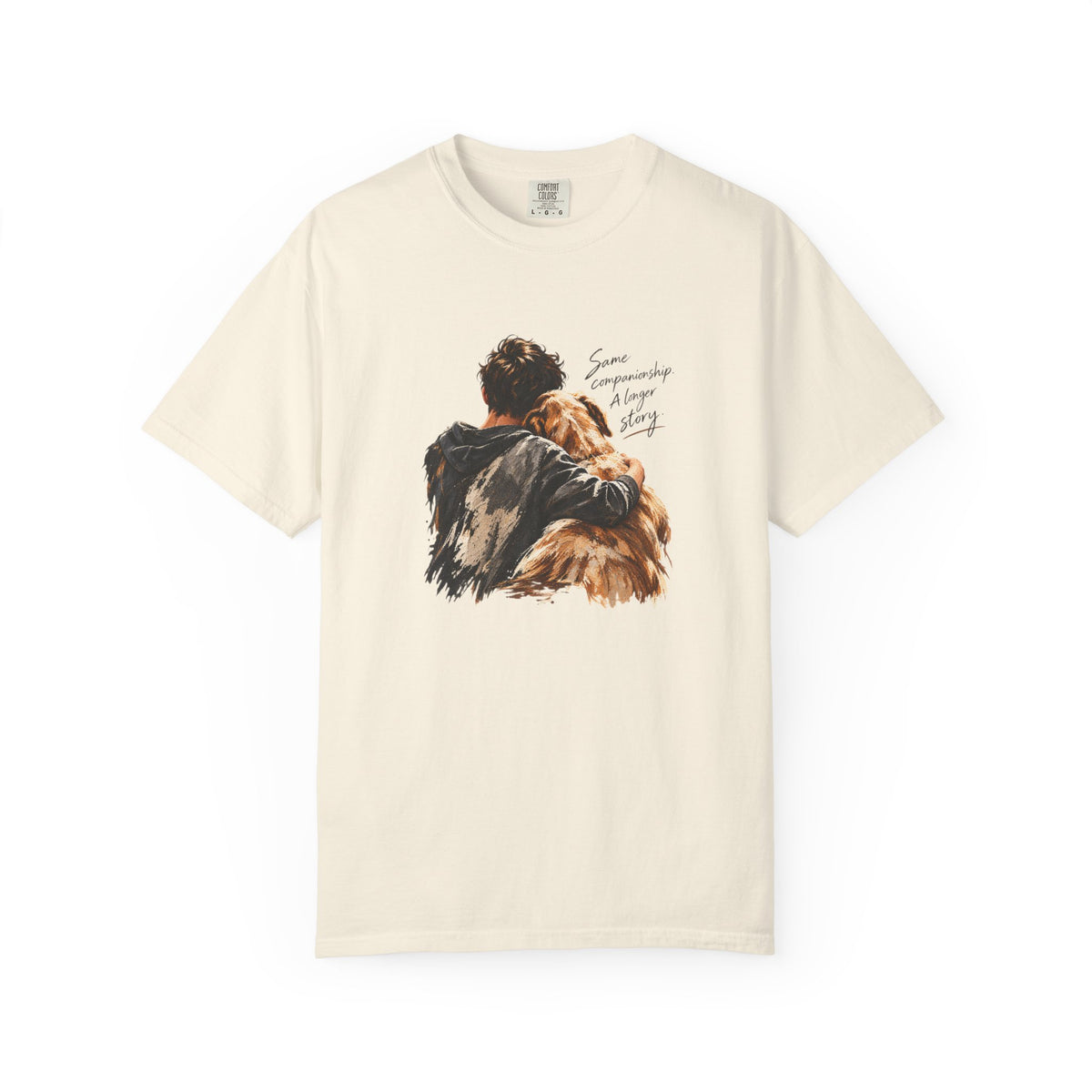 The Held T-Shirt image 2 — LOAF SOCIETY THE CARE OF THINGS