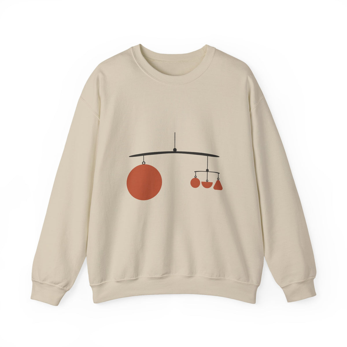 Reciprocal Balance Heavy Blend Crewneck Sweatshirt image 3 — LOAF SOCIETY COMMON GROUND