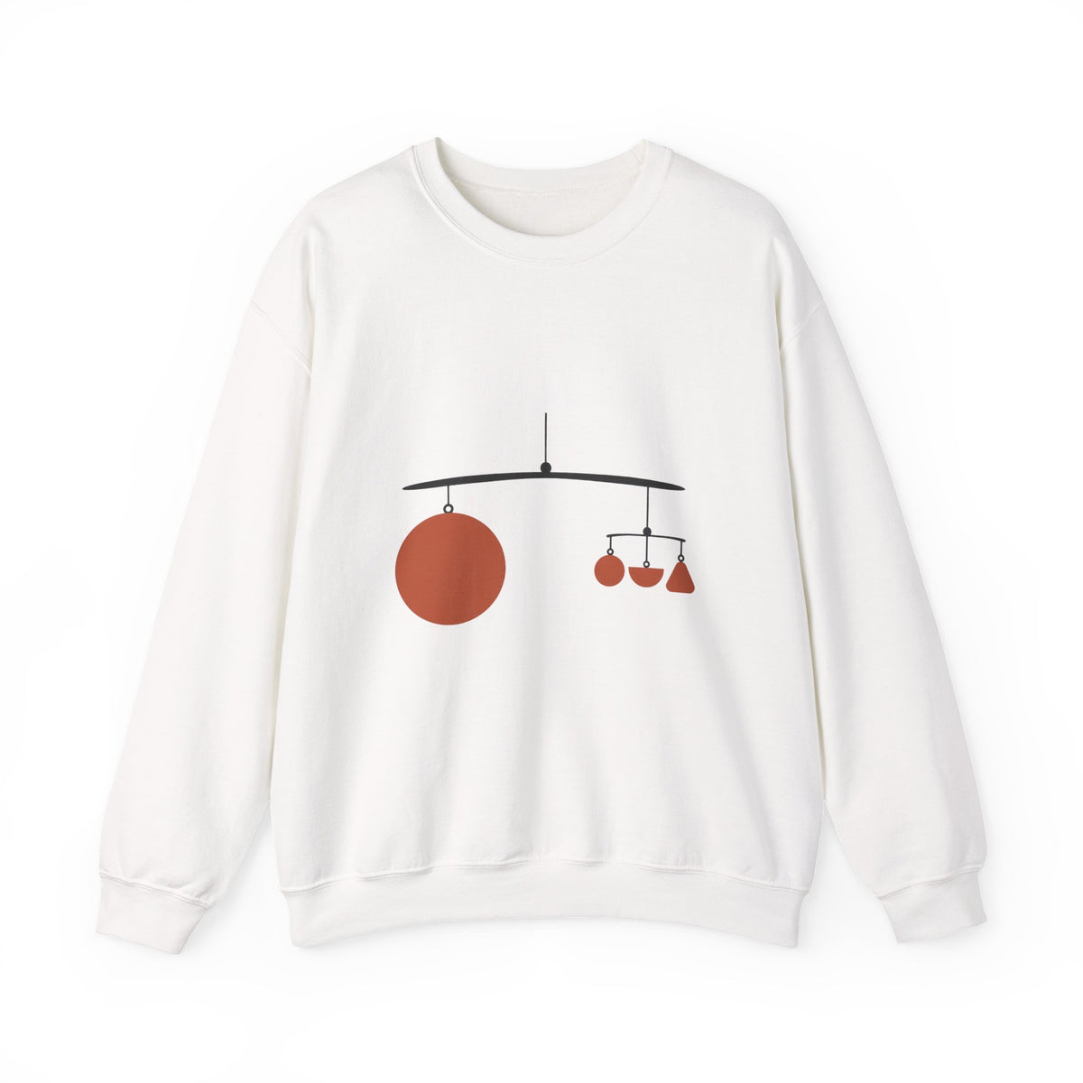 Reciprocal Balance Heavy Blend Crewneck Sweatshirt image 1 — LOAF SOCIETY COMMON GROUND