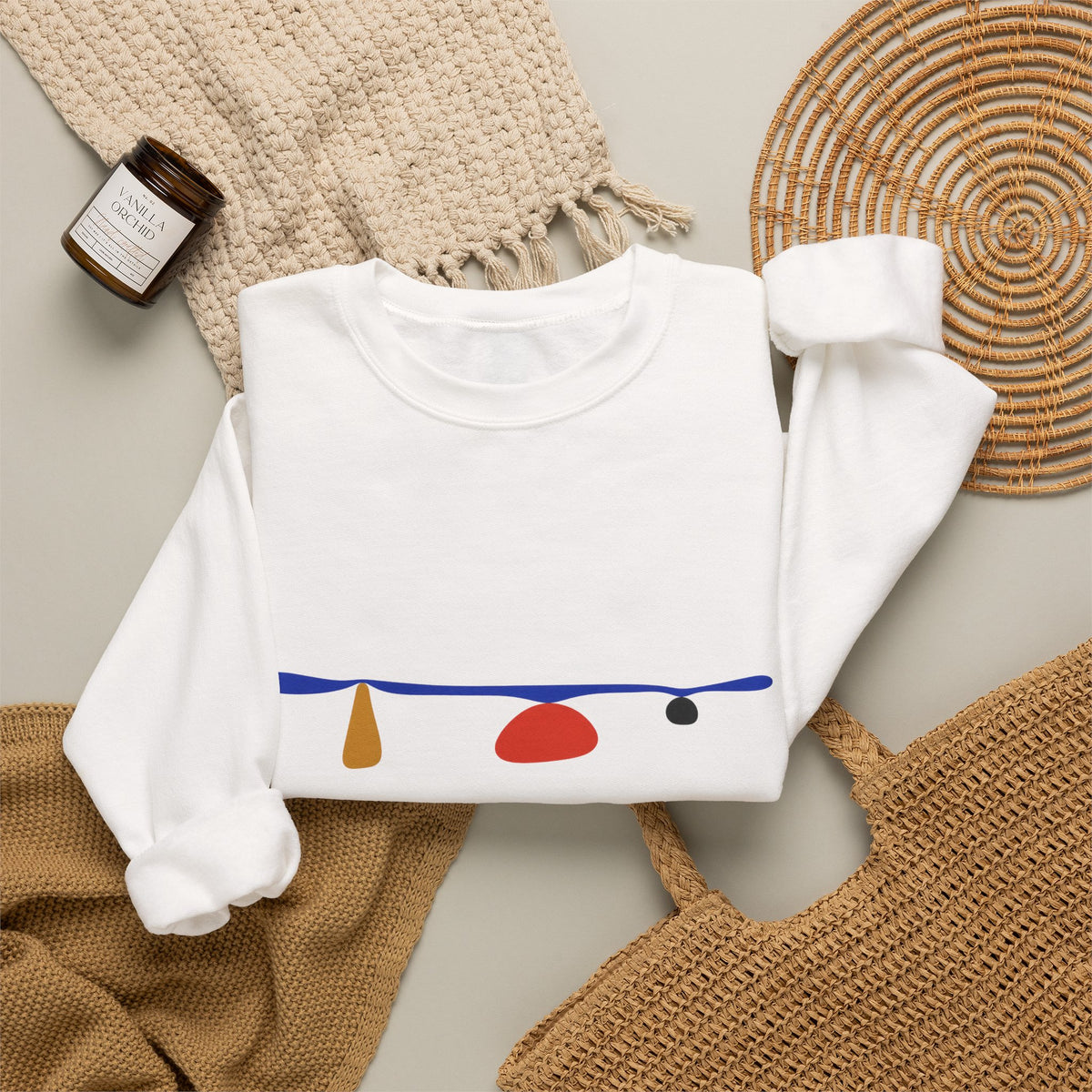 Unequal Supports Heavy Blend Crewneck Sweatshirt image 8 — LOAF SOCIETY COMMON GROUND