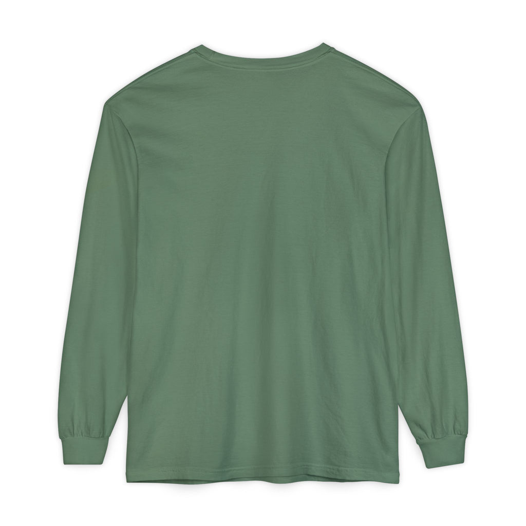 The Last Receipt — Garment-Dyed Long-Sleeve T-Shirt