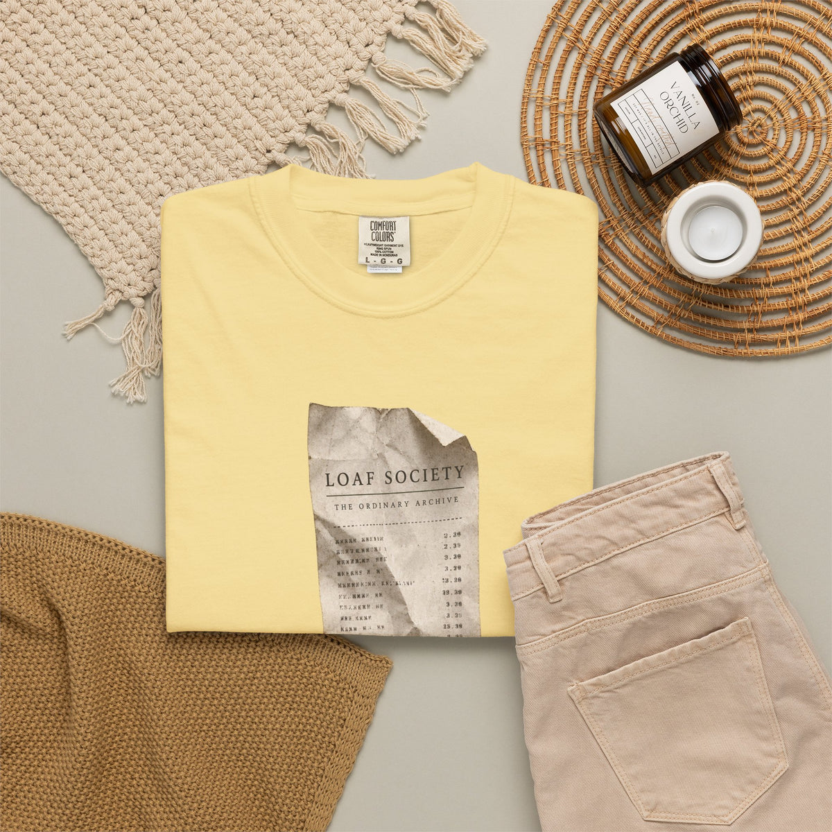 The Last Receipt — Garment-Dyed T-Shirt