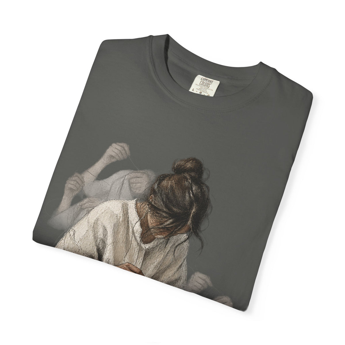 Work Trace Garment-Dyed T-Shirt image 4 — LOAF SOCIETY THE WORK OF HANDS