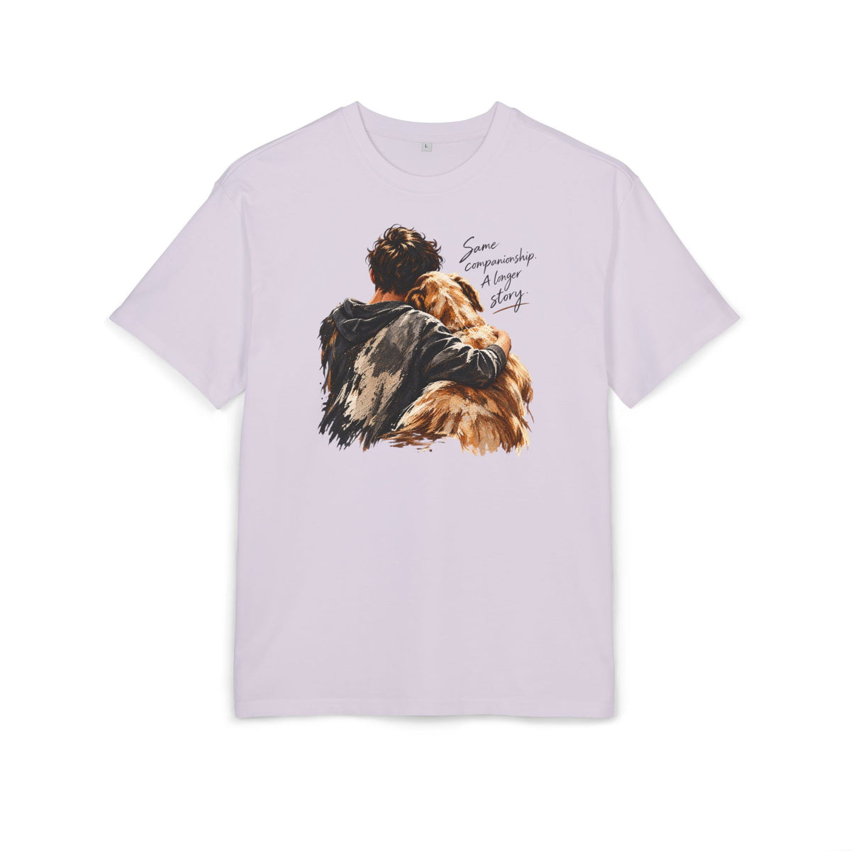 The Held Heavy Oversized Tee image 10 — LOAF SOCIETY THE CARE OF THINGS