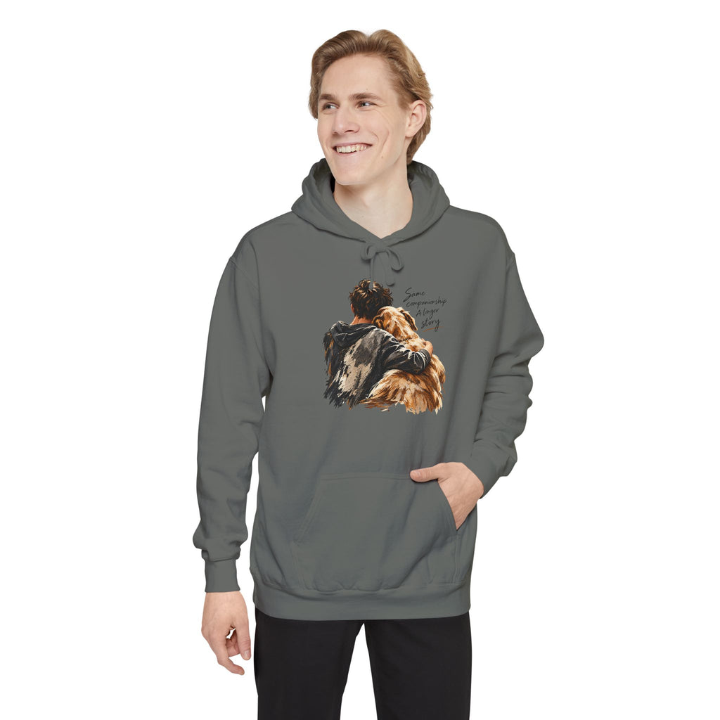 The Held Garment-Dyed Hoodie image 20 — LOAF SOCIETY THE CARE OF THINGS