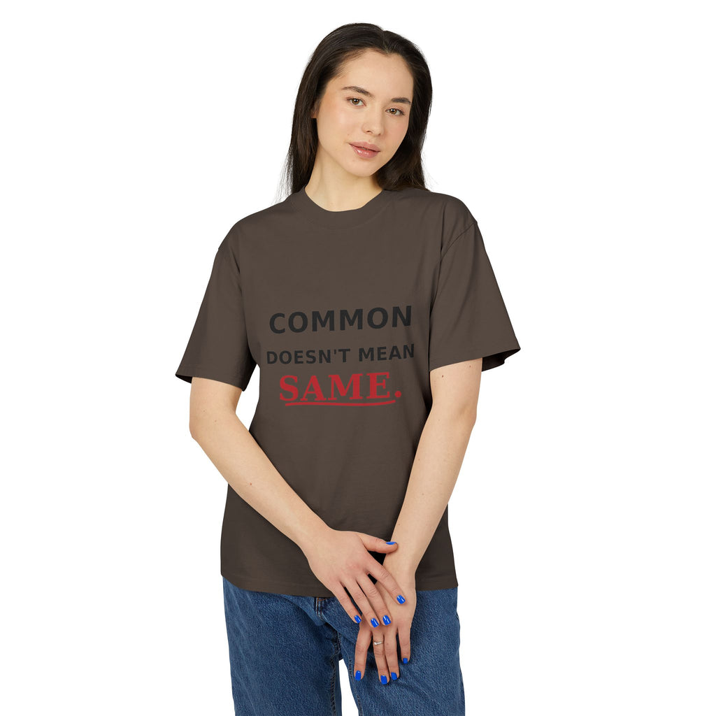 Common Does Not Mean Same Heavy Faded Tee image 10 — LOAF SOCIETY COMMON GROUND