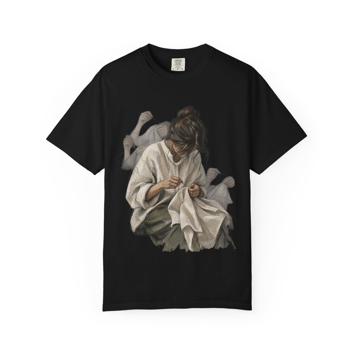 Work Trace Garment-Dyed T-Shirt image 2 — LOAF SOCIETY THE WORK OF HANDS