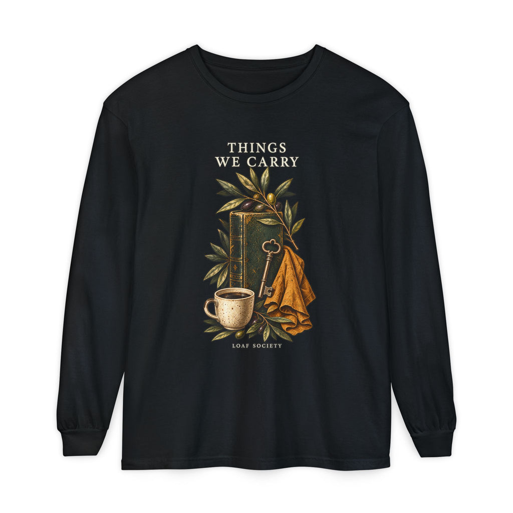 Things We Carry — A Study in Everyday Companions | Long Sleeve
