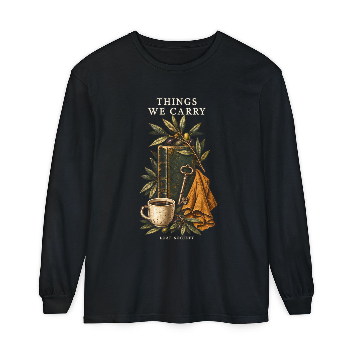 Things We Carry — A Study in Everyday Companions | Long Sleeve