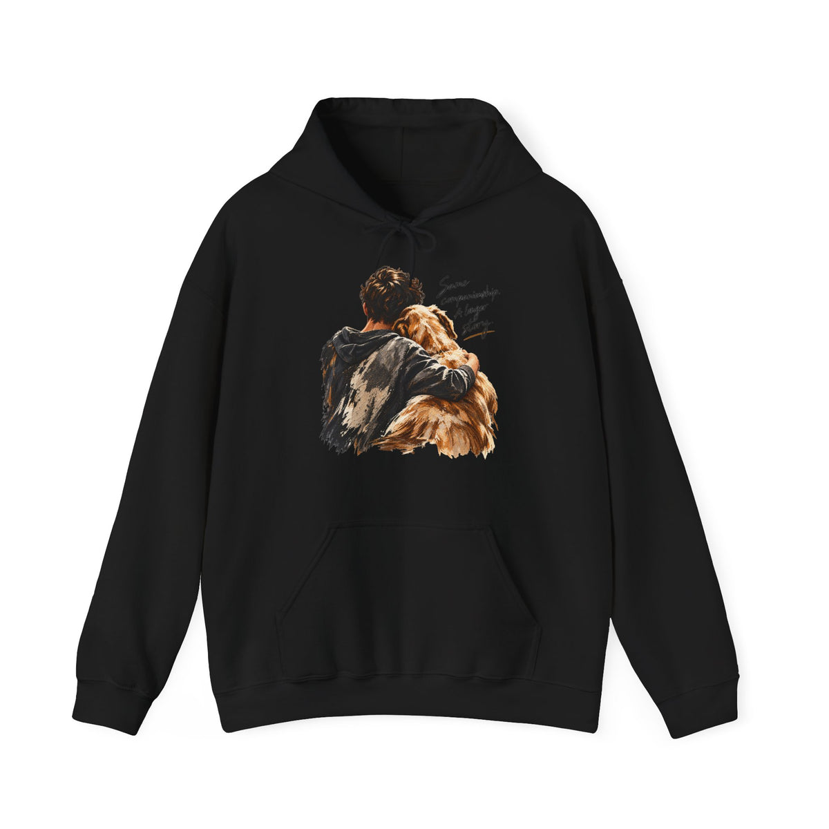 The Held Heavy Blend Hoodie image 3 — LOAF SOCIETY THE CARE OF THINGS