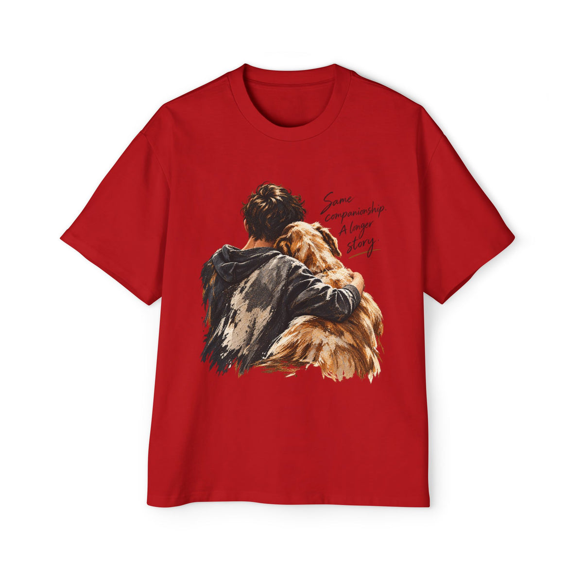 The Held Oversized Tee image 2 — LOAF SOCIETY THE CARE OF THINGS
