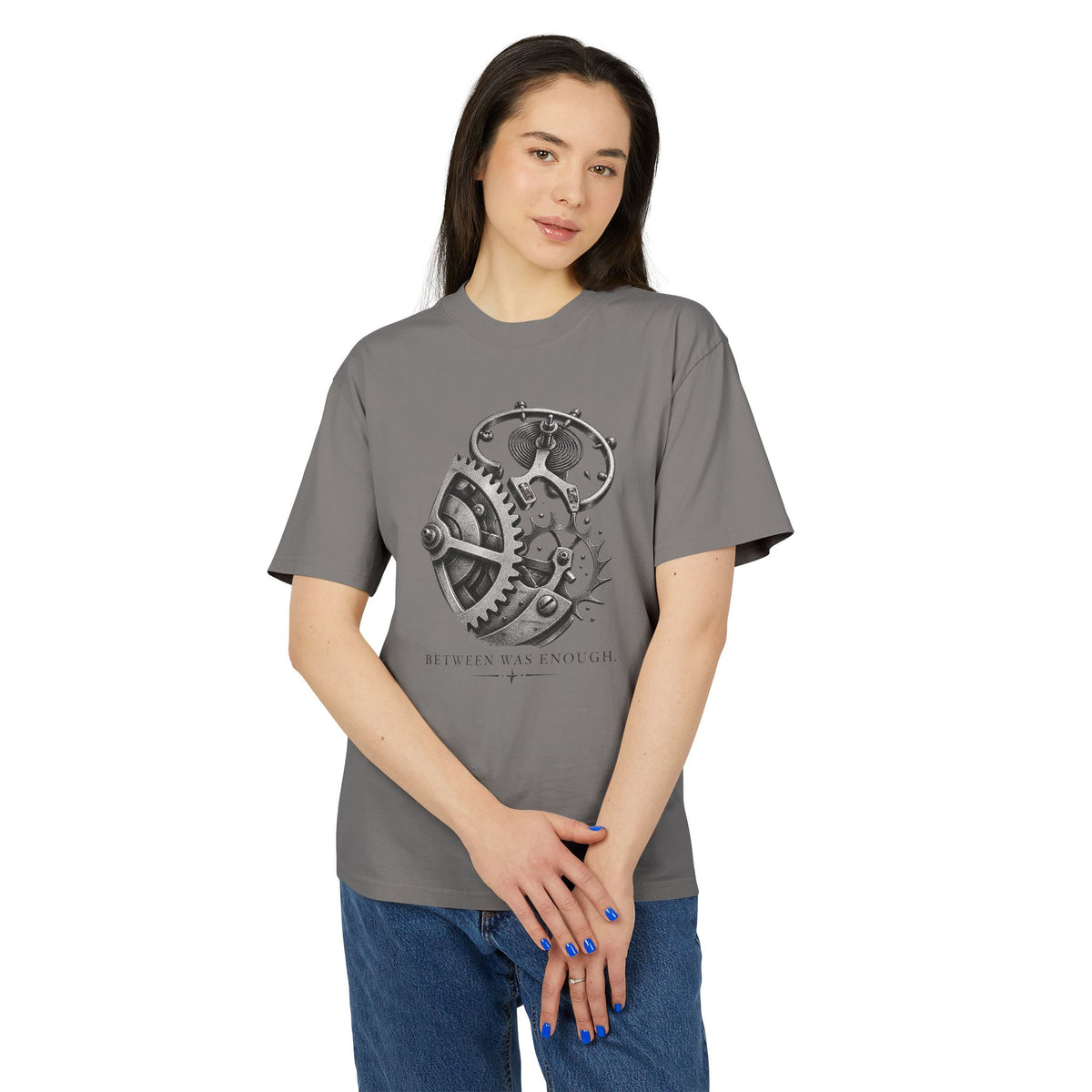 The Second Before heavyweight tee image 9 — LOAF SOCIETY THE THRESHOLD