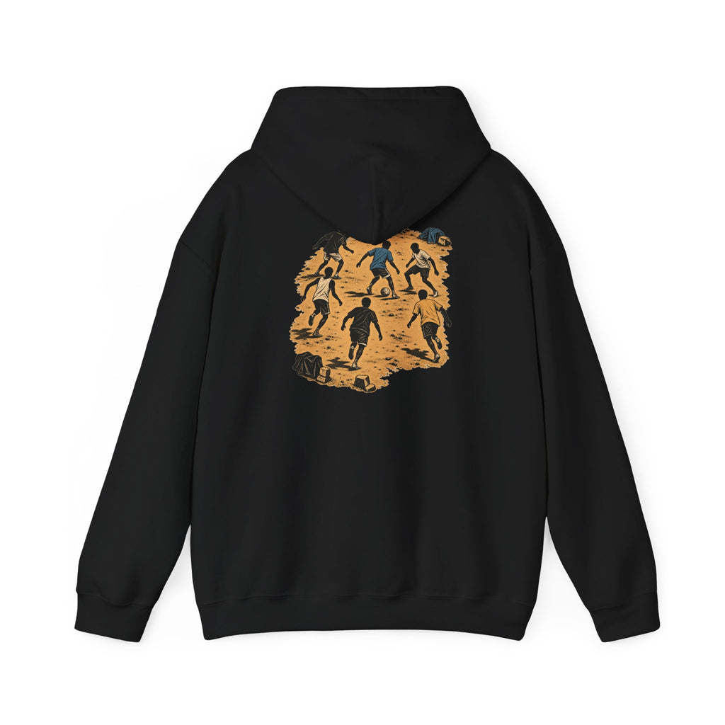 Common Field Heavy Blend Hooded Sweatshirt image 4 — LOAF SOCIETY COMMON GROUND