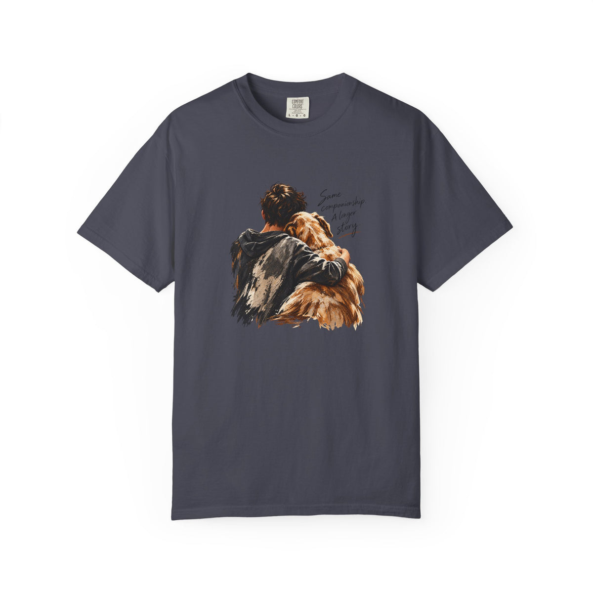 The Held T-Shirt image 7 — LOAF SOCIETY THE CARE OF THINGS