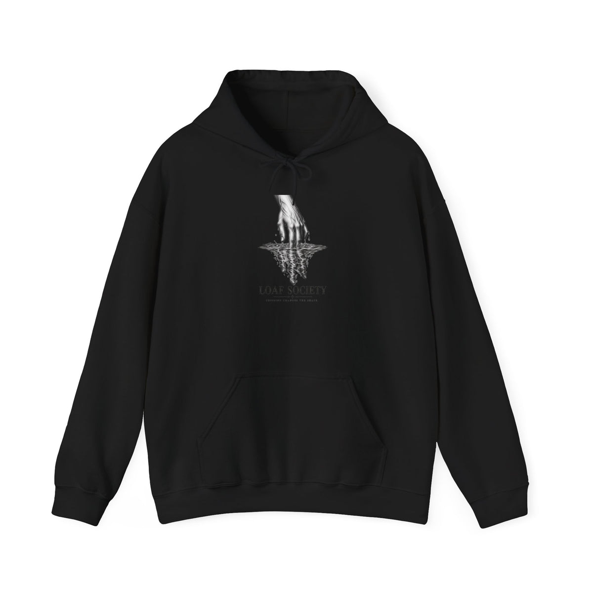 The Waterline hoodie image 2 — LOAF SOCIETY THE THRESHOLD