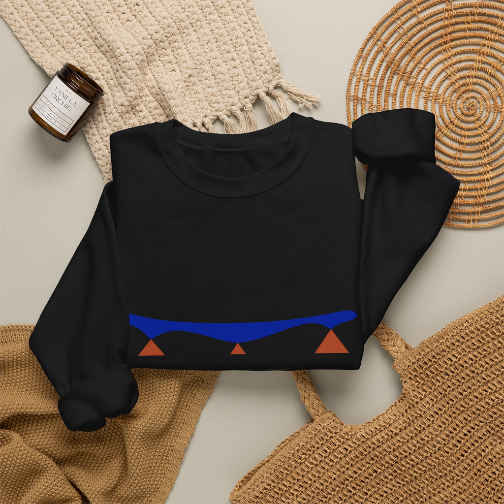 Shared Tension Heavy Blend Crewneck Sweatshirt image 14 — LOAF SOCIETY COMMON GROUND