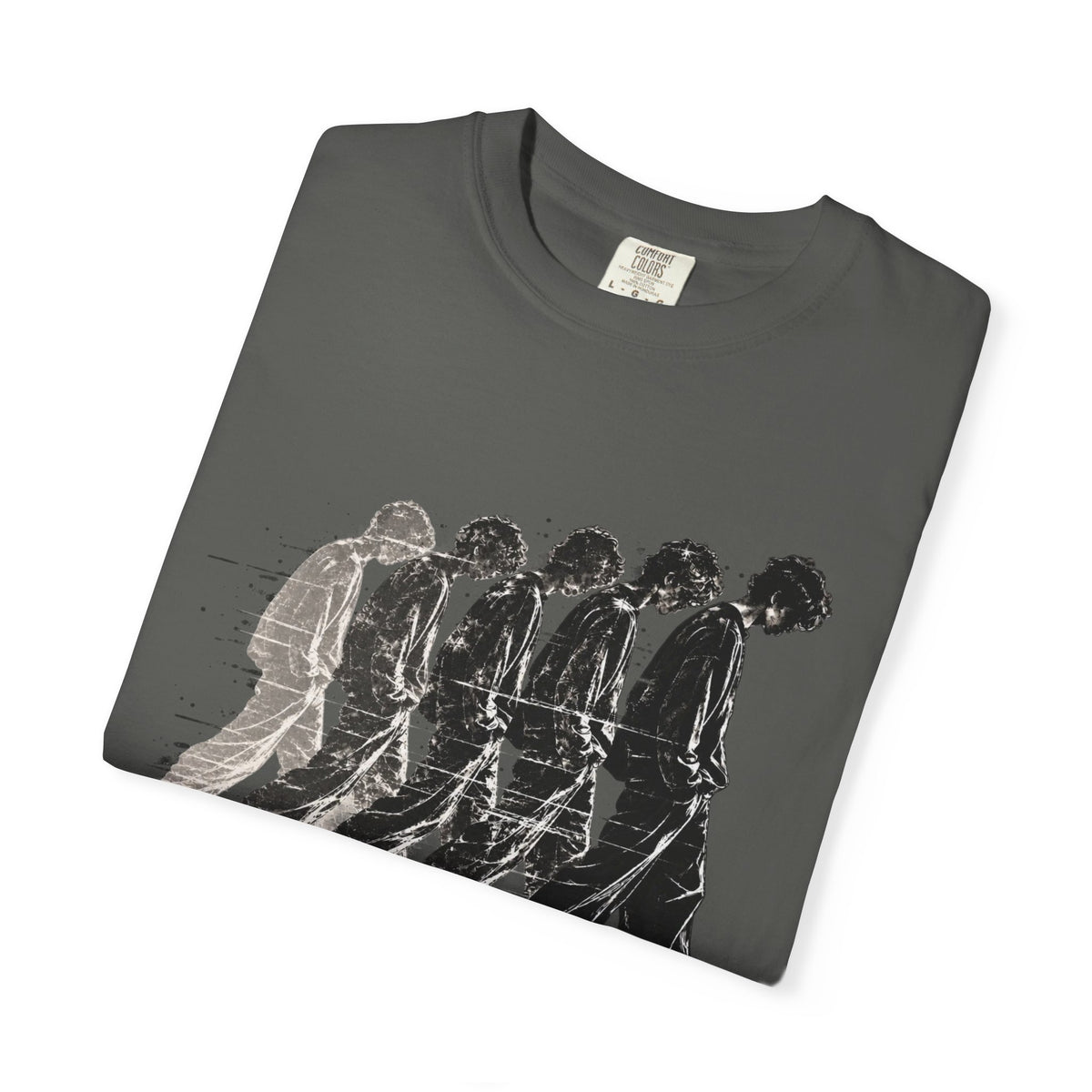 Ordinary Trace Garment-Dyed T-Shirt image 4 — LOAF SOCIETY THE ORDINARY ARCHIVE