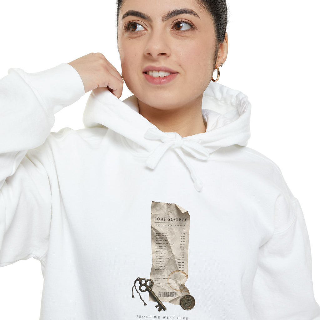The Last Receipt — Garment-Dyed Hoodie