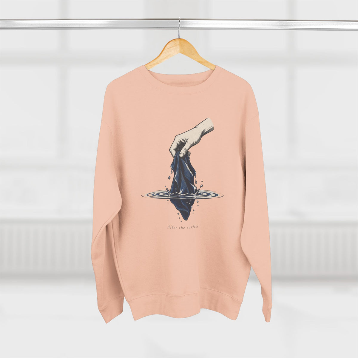 After the Surface crewneck sweatshirt image 17 — LOAF SOCIETY THE THRESHOLD