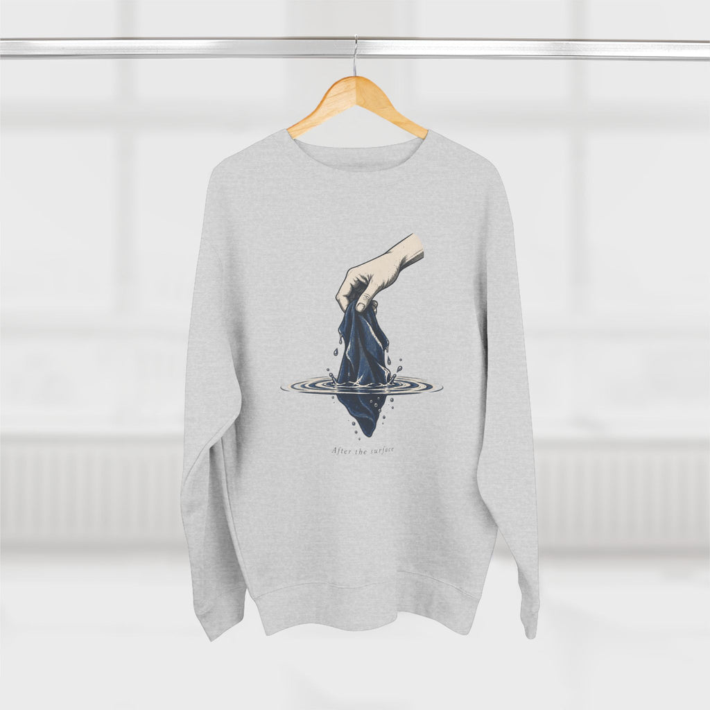 After the Surface crewneck sweatshirt image 14 — LOAF SOCIETY THE THRESHOLD