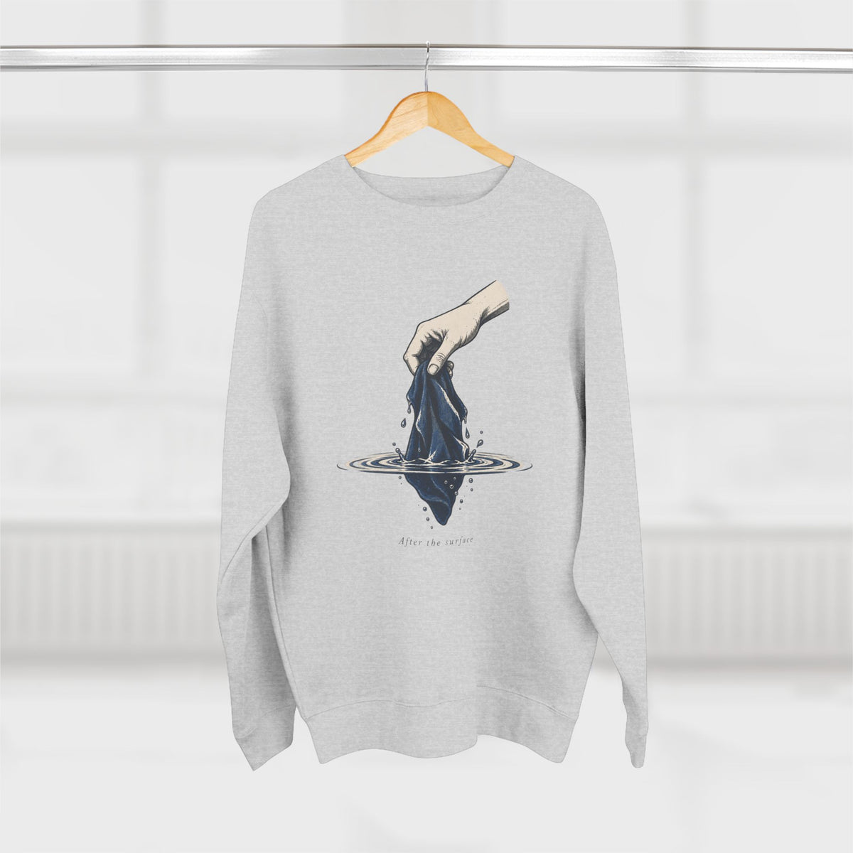 After the Surface crewneck sweatshirt image 14 — LOAF SOCIETY THE THRESHOLD