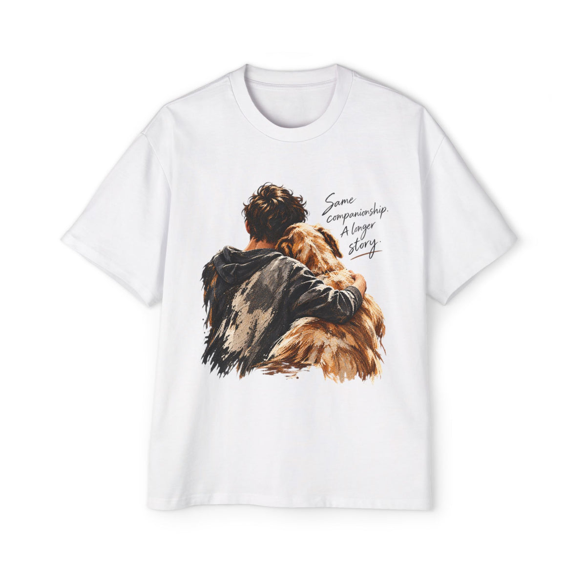 The Held Oversized Tee image 1 — LOAF SOCIETY THE CARE OF THINGS
