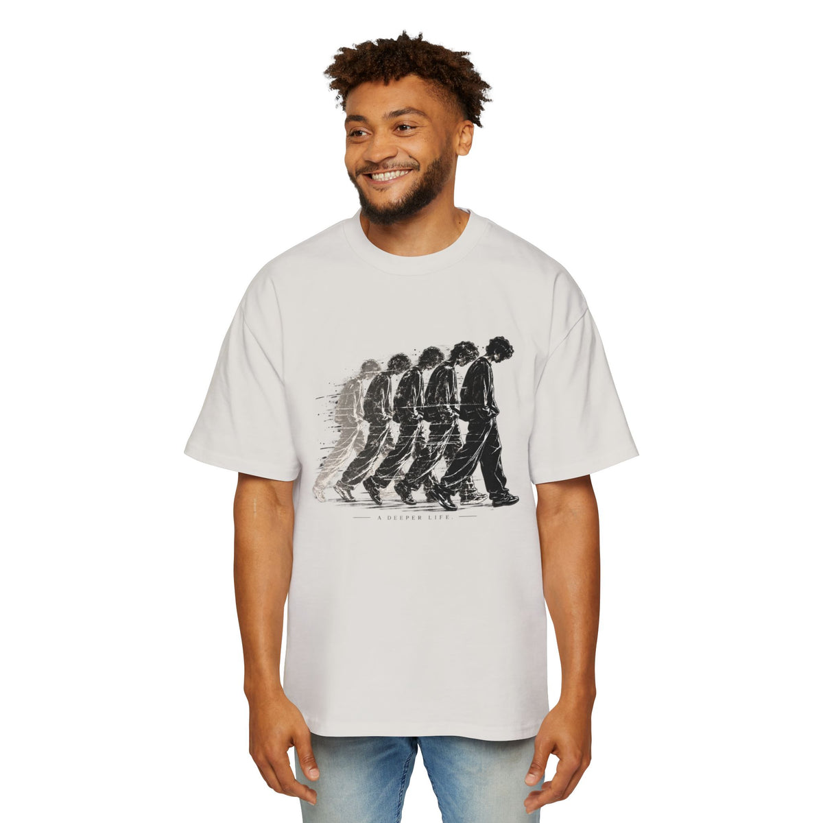 Ordinary Trace Heavy Oversized Tee image 8 — LOAF SOCIETY THE ORDINARY ARCHIVE