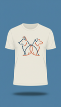 Minimalist Breed Outline T-Shirt